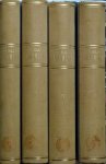 F. Allan.1874-1888. - Geschiedenis en beschrijving van Haarlem. 4 delen.