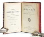 Knabenbauer, Josepho. - Commentarius in Librum Iob [ Liber Iob ].
