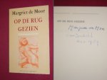 Margriet de Moor - Op de rug gezien [GESIGNEERD]
