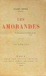 BENDA, J. - Les amorandes.