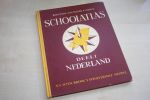 Boelmans H., Meurs P.A.v. en Posma A. - SCHOOLATLAS deel 1 Nederland.