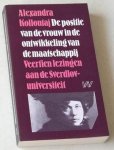 Kollontaj, Alexandra - De positie van de vrouw in de ontwikkeling van de maatschappij. Veertien lezingen aan de Sverdlovuniversiteit