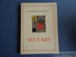 François Villon / Jean Dratz (ills.) - Oeuvres. Illustrées par Jean Dratz.