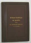 Pierson, A. - De nieuwe handelingen der Apostelen.