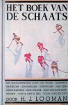 Looman, H.J. - Het boek van de schaats: Het schaatsenrijden door alle tijden - ijshockey - hardrijden - schoonrijden - kunstrijden - Jaap Eden - Oscar Mathisen - Karl Schäfer - Ernst en Maxie Baier - Herber - Sonja Henie, enz - voor jong en oud