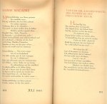 Wessem, Mary van - Volk in smart. Gedichten  .. De tweede druk verscheen als illegale uitgave bij de gefingeerde Uitgevers-Maatschappij "Novaria" te Maastricht in Mei 1945