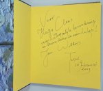 Paul Steenhuis 99656, Jan Wolkers 10668, Murk Salverda 66874, Erna Staal 67241 - Jan Wolkers: schilderijen, tekeningen, beelden [met opdracht aan Hugo Claus] Het eerste overzicht van Jan Wolkers als beeldend kunstenaar