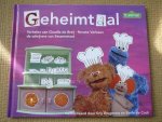 Breij,Claudia de eva. - Geheimtaal.Verhalen van Claudia de Breij,Renate Verbaan,de schrijvers van Sesamstraat.Elmo's verjaardag,Geheimtaal,Als daar een koek was,Ridder Ernie.