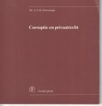 Dorresteijn, A.F.M. - Corruptie en privaatrecht - Rede 1994
