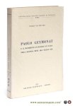 End, Thomas van den. - Paolo Geymonat e il movimento evangelico in Italia nella seconda meta del secolo XIX [ Paolo Geymonat and the evangelical movement in Italy in the second half of the nineteenth century (With summaries in English and Dutch).