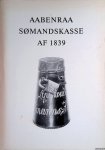 Lassen, Friedrich Hans (forord) - Aabenraa somandskasse af 1839