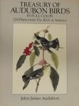 Audubon, John James. - Treasury of Audubon Birds in Full Color: 224 Plates from the Birds of America