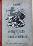 Bunge, H. - OVERWEGINGEN  van een STERRENWICHELAAR.