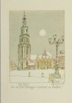 Benes, Karel. - Nieuwjaarswens Ivo en José Verhagen-Verbiest en Martijn