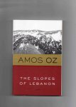 Oz Amos - The slopes of Lebanon, essays.