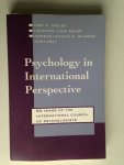Gielen ea, Uwe P. - Psychology in International Perspective, 50 Years of the International Council of Psychologists