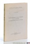 Vazquez, Isaac. - L'oeuvre littéraire de Lucien Ceyssens sur le jansénisme et l'antijansénisme devant la critique.
