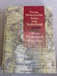 Wnhistatlas - Grote Historische Atlas van Nederland - Deel 1 West-Nederland 1839-1859