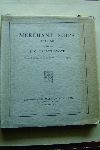 Talbot-Booth, E.C. (edit.) - Merchant  Ships 1949-50. The book of reference on the World's Merchant Shipping. New and first publication after W.W. 2 with an interesting War Loss Section