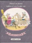 Ichikawa, Satomi tekst en illustraties in kleur - Nikkie en Sanne maken er een feestje van / Oorspronkelijke titel: La joyeuse semaine de Suzette et Nicolas / Vertaling: Harriet Laurey