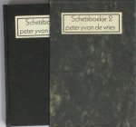 Vries, Peter Yvon de. - Schetsboekje 2. Vries, Peter Yvon de. - Schetsboekje 2.