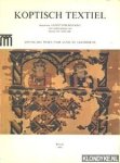 Lafontaine-Dosogne, Jacqueline & Jonghe, Daniël de - Koptisch textiel