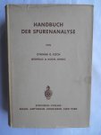 Othmar G. Koch, Othmar G. und Koch-Dedic, Gertrud A. - Handbuch der Spurenanalyse Othmar G. Koch, Othmar G. und Koch-Dedic, Gertrud A. - Handbuch der Spurenanalyse
