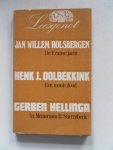 Holsbergen, J.W.; Oolbekkink, H.J.; Hellinga, G. - De Franse jacht & Een mooie dood & In Memoriam R. Starrebeck
