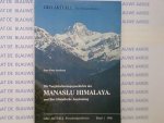 Jacobsen, Jens-Peter. - Die Vergletscherungsgeschichte des Manaslu Himalayas und ihre klimatische Ausdehnung