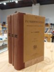 Dr. H.T. Colenbrander - De Patriottentijd. Hoofdzakelijk naar buitenlandsche bescheiden. [Deel I t/m III]