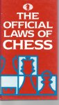  - The official laws of chess -and other Fide regulations