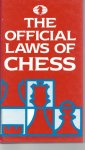  - The official laws of chess -and other Fide regulations