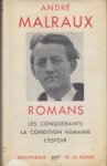 Malraux, André - Romans.