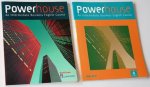 Evans, David, and Peter Strutt - Powerhouse. An Intermediate Business English Course. Coursebook + Study  Book