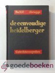 Kohlbrugge, dr. H.F. - De eenvoudige Heidelberger --- Catechismuspreken