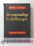 Kohlbrugge, dr. H.F. - De eenvoudige Heidelberger --- Catechismuspreken Kohlbrugge, dr. H.F. - De eenvoudige Heidelberger --- Catechismuspreken