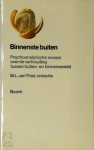 M. L. van Thiel - Binnenste buiten psychoanalytische essays over de verhouding tussen buiten- en binnenwereld