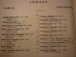 Fischer, Jacob (Ed.) - Gesänge altitalienischer Meister aus dem 16ten, 17ten und 18ten Jahrhundert. Für mittlere Stimme mit Klavierbegleitung. Fischer, Jacob (Ed.) - Gesänge altitalienischer Meister aus dem 16ten, 17ten und 18ten Jahrhundert. Für mittlere Stimme mit Klavierbegleitung.