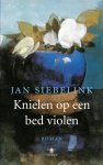 Jan Siebelink - Knielen  op een bed violen