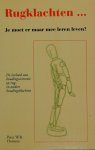 Oomens, Peter W.B. - Rugklachten  ... je moet er maar mee leren leven?