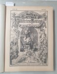 Dominik, Emil (Hrsg.): - Deutsche Illustrirte Zeitung : 1884/85 : Band I und II : No. 1-52 : in 2 Bänden :
