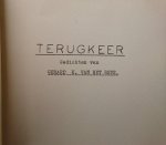  - Terugkeer