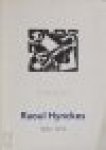 Brouwer Verzaal - Raoul Hynckes 1893-1973. Het grafische werk