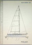 Bavaria Yachts - Original Brochure Bavaria 35 Specifications