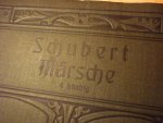 Schubert; Franz (1797–1828) - Marsche; fur Pianoforte zu 4 Handen