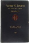 Schütte Alfred H. - Ispert Aug. - Outillage 1911 (Outils coupants, Instruments de mesure, Meules en alundum, Appareils de levage)