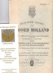  - Sleeswijk's kaart van Noord Holland voor wandelaars, wielrijders en automobilisten : naar officiee¨le gegevens bewerkt