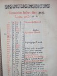 A. Gilb. Genebrardo - Psalmi Davidis, vulgata editione, calendario Hebraeo, Syro, Graeco, Latino, Argumentis, et Commentariis genuinum [...]