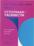 J. Aalbrecht, W. Peinen - Als je veel moet praten 2 - Uitspraakvademecum