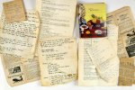 Onbekend - Recipes - Diary 1977 ringbandje (4 foto's)